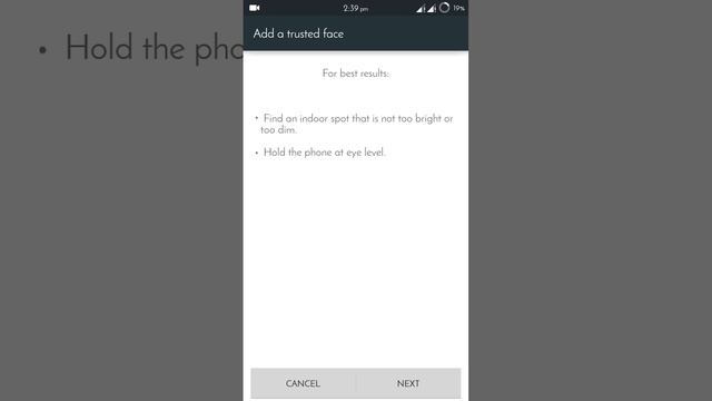 Use face lock in android phone (lollipop) смотреть онлайн