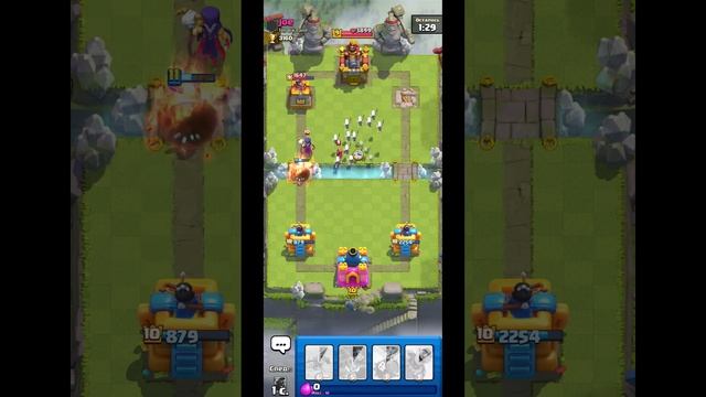 CLASH ROYALE (#314): СРАЖЕНИЯ, КОТОРЫЕ ОСТАВЯТ ВАС В ШОКЕ! Android, ios #clashroyale #pixel4soul смотреть онлайн