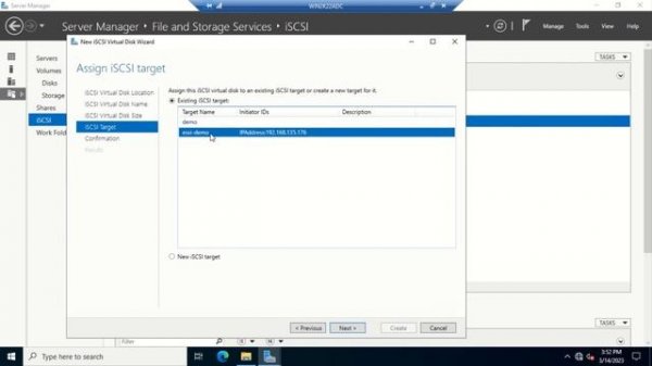 How to extend iSCSI datastore in ESXi host ? | How to create iSCSI virtual disk ?