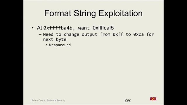 CSE 545 F18: 3-14-18 "Application Insecurity Pt. 9" смотреть онлайн