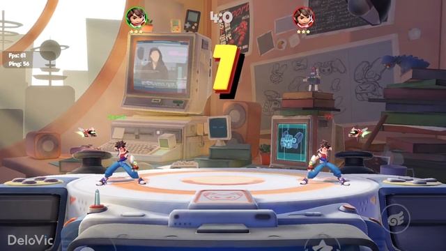 Flash Party (Android/iOS) - First Look Gameplay! смотреть онлайн