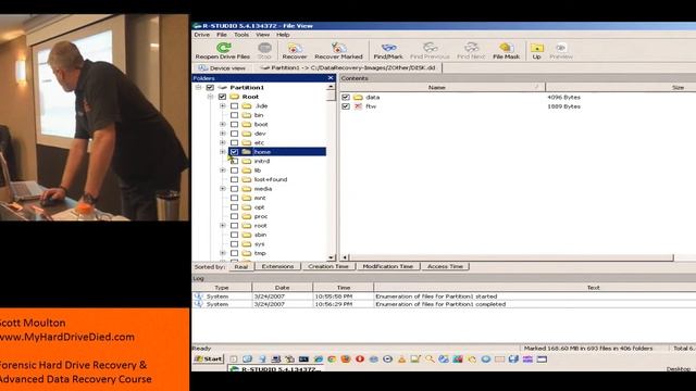 MyHardDriveDied 2020 Data Recovery Class Day Five - 4/6 смотреть онлайн