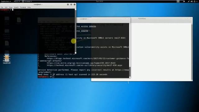 Exploit Windows 7 remotely | Eternal Blue | Kali Linux | MS17-010 | Hacking смотреть онлайн