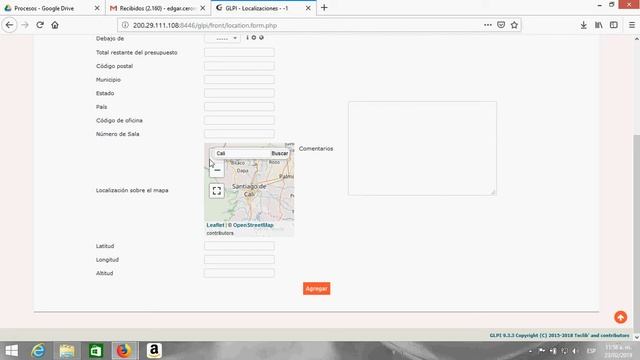 Creación de Localizaciones GLPI смотреть онлайн
