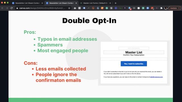 How to Turn Off Double Opt In: Klaviyo смотреть онлайн