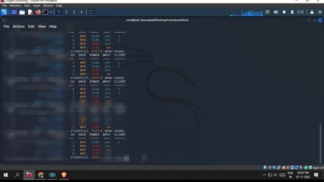 HOW TO WIFI HACKING IN KALI LINUX👍 смотреть онлайн