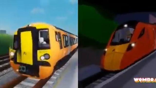 airlink class 387 and class 802 karaoke смотреть онлайн
