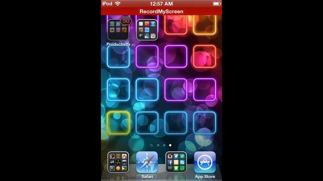IOS 6 glitch: Folders in Folders смотреть онлайн