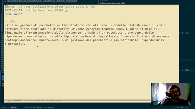 Sistemi di pacchettizzazione alternativa sotto Linux: flatpak, snap, AppImage e Nix смотреть онлайн