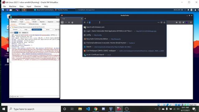 setting up DVWA in burpsuite смотреть онлайн