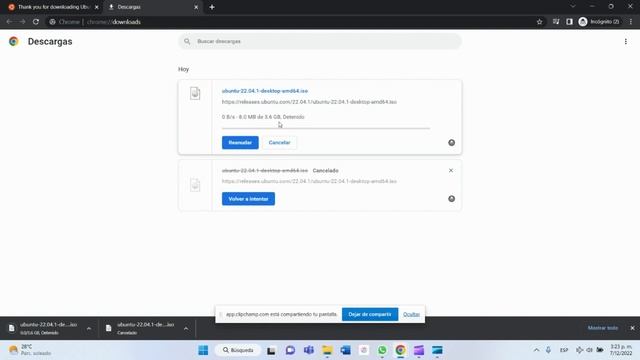 Descargar Imagen ISO de Ubuntu смотреть онлайн