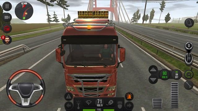 Truck simulator 2018 Europe level 14 construction World Completed Full HD iOS Gameplay смотреть онлайн