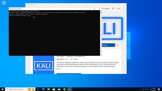 Step-by-Step Guide to Installing Kali Linux on Windows Using the Microsoft Store смотреть онлайн