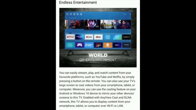 ⚡Linux OS தான் ஆனா இந்த Apps மட்டும் support பண்ணும்⚡VU Premium 32UA Full features & Review in Tami смотреть онлайн