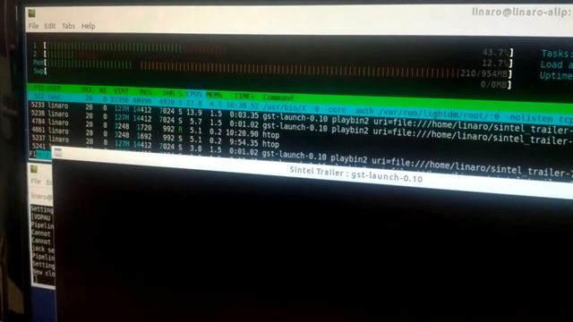 cubieboard A20 - libvdpau + Gstreamer 0.10 смотреть онлайн