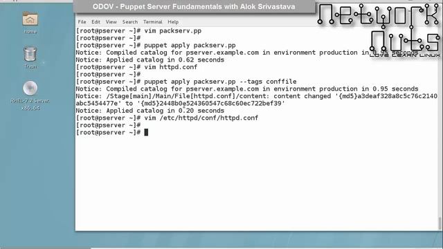 Puppet Server Understanding Tags & Clientbucket смотреть онлайн