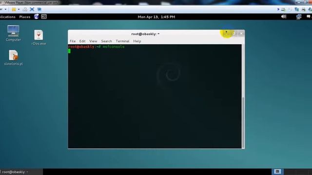How To Make a DDOS ATTACK using Metasploit in Kali Linux смотреть онлайн