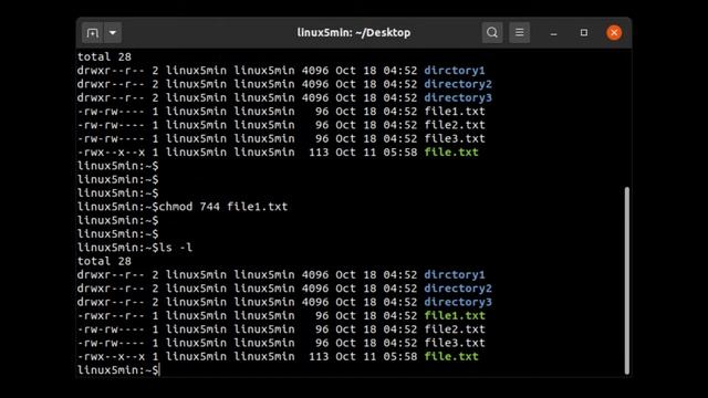 Absolute File Permission in Linux | File Permission in Linux : Part 3 | Ubuntu смотреть онлайн