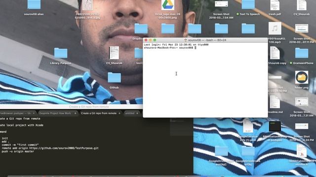 iOS connect with Github смотреть онлайн