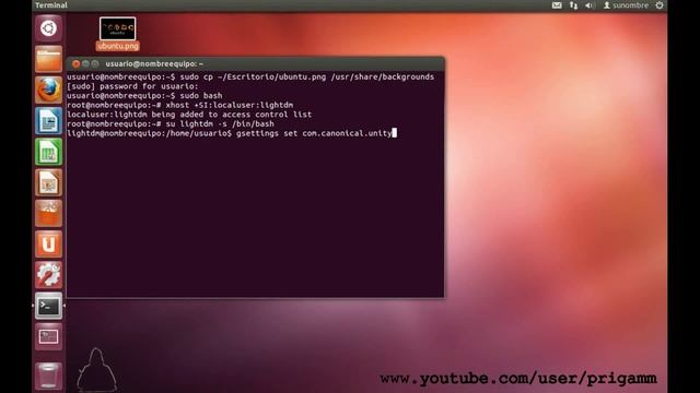 Cambiar fondo inicio sesion LightDM Ubuntu смотреть онлайн
