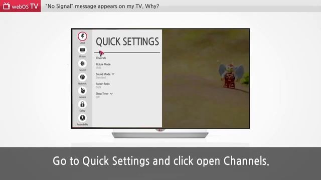 [LG WebOS TV] - Troubleshoot No Signal issues in your LG Smart TVs.mp4 смотреть онлайн