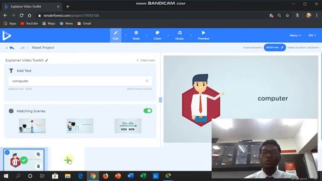 How to create a animation video via RENDERFOREST смотреть онлайн