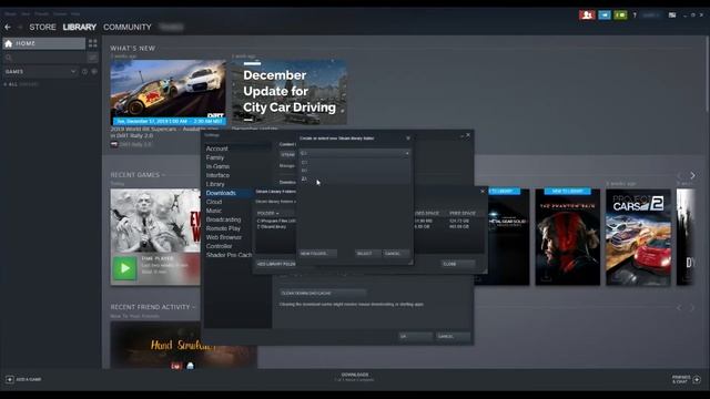 Install Steam Folder on New Drive смотреть онлайн