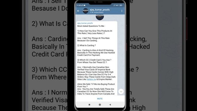 Telegram Fraud Exposed I Custom Products & Amazon Carders Scam Exposed смотреть онлайн