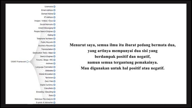 MENGENAL "OSINT FRAMEWORK" - OSINT FRAMEWORK GRATIS ? OSINT FRAWEWORK LEGAL ATAU ILEGAL ? смотреть онлайн