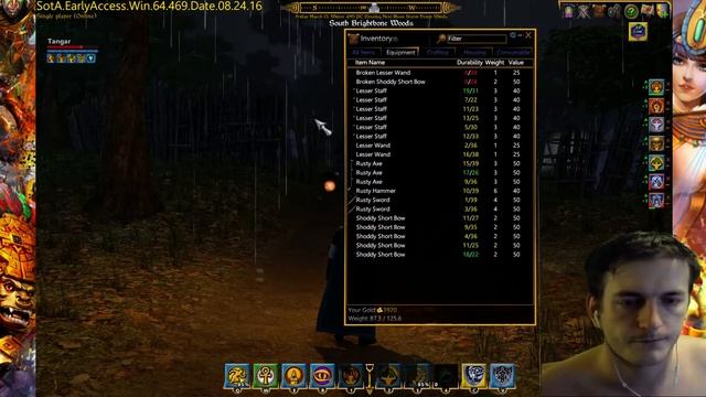 Shroud of the Avatar Three Skulls ♣ oldschool MMORPG @ SotA смотреть онлайн