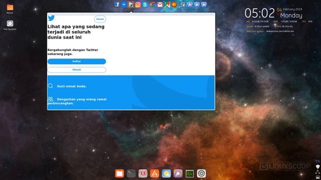MakuluLinux Core - See What's New смотреть онлайн