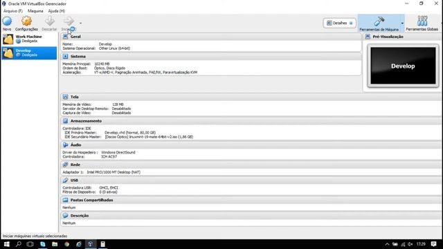 Como instalar linux Mint 19 na VirtualBox (montando Infra 2018) смотреть онлайн