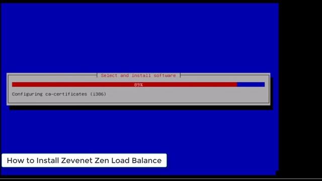 How to Install Zen Load Balancer Zevenet 5.0 Guided Tour in urdu/hindi смотреть онлайн