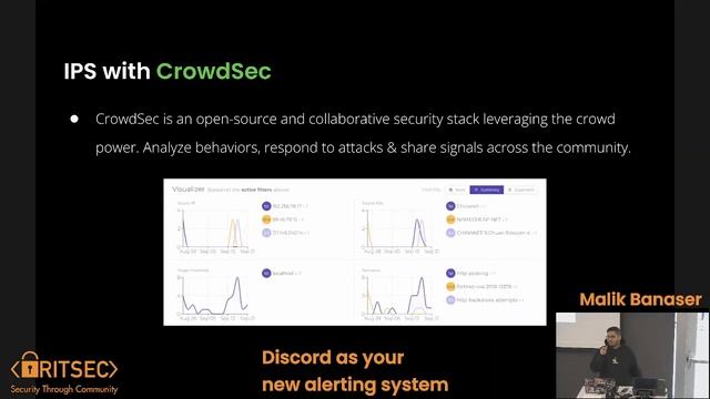 Discord as Your New Alerting System - Malik Banaser смотреть онлайн