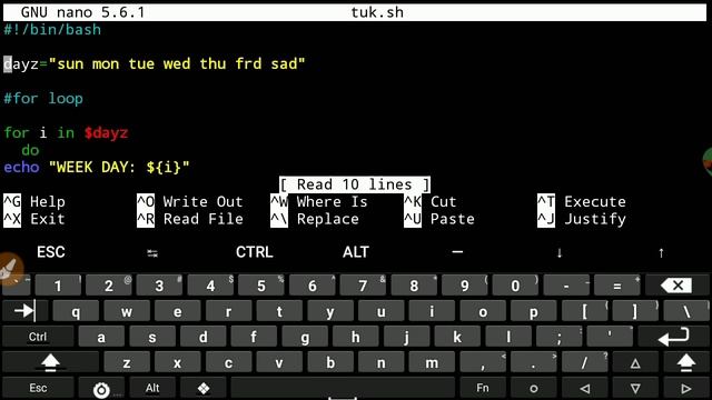 Bash- Shell Scripting For Loop | By Noob Coders смотреть онлайн