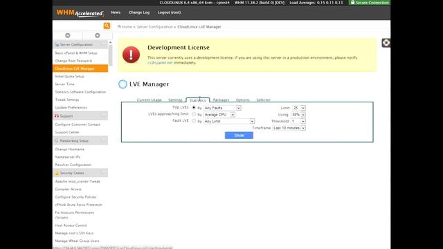 CloudLinux Integration With cPanel смотреть онлайн