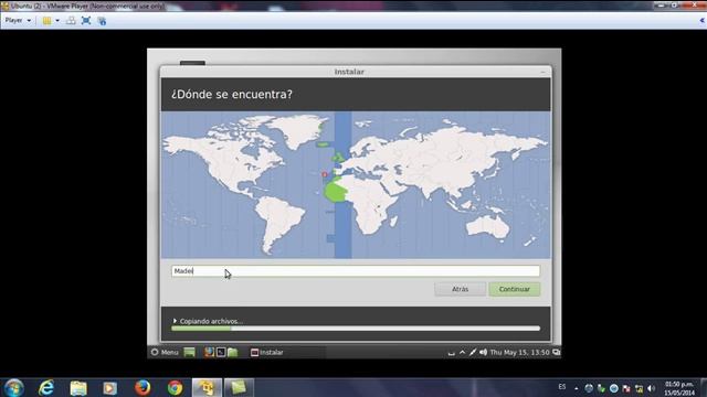 Como virtualizar con VMWARE Instalando LINUX MINT 14.1 смотреть онлайн
