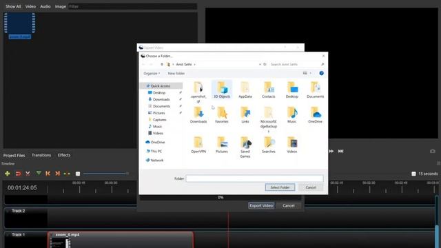 How to trim a video using free OpenShot (Windows/Linux/Mac) смотреть онлайн