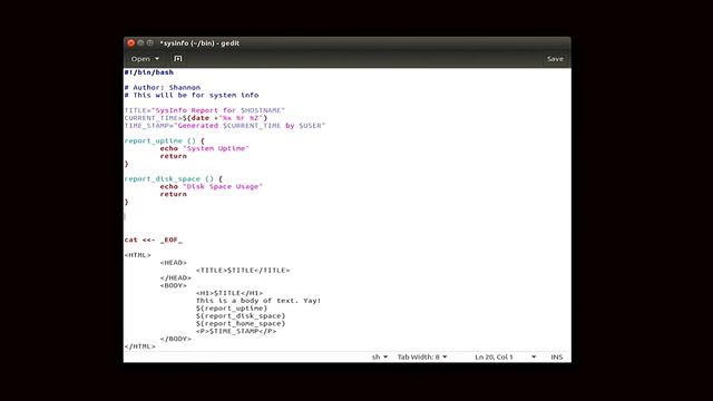 How To Use Shell Functions | Linux Terminal 201 - HakTip 180 смотреть онлайн