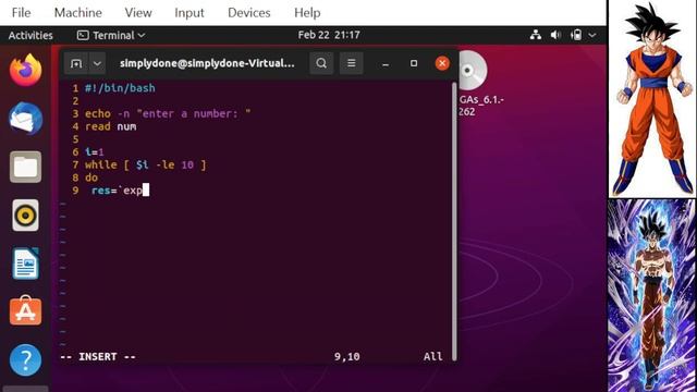 How to use While Loop in Bash Programming in Linux #shellscripting смотреть онлайн