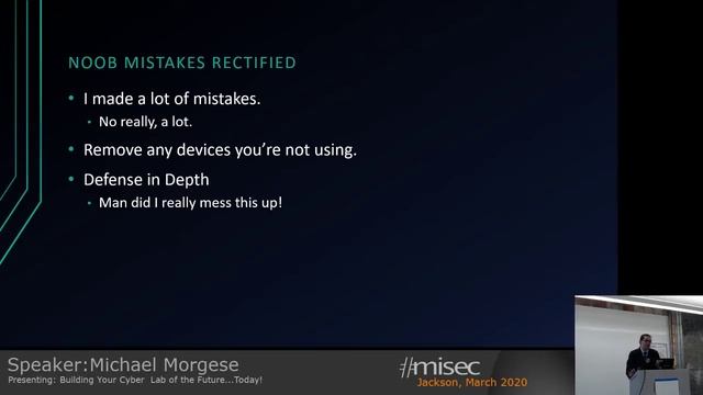 Building Your Cyber Lab of the Future… Today! смотреть онлайн