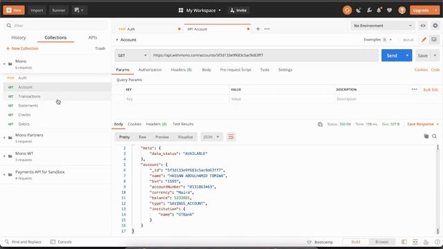 Mono API Demo смотреть онлайн