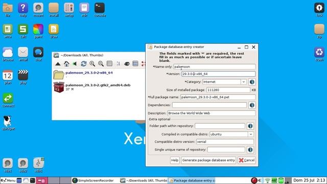 [Puppy Linux] deb2pet (deb to pet) 2021-09-27 смотреть онлайн