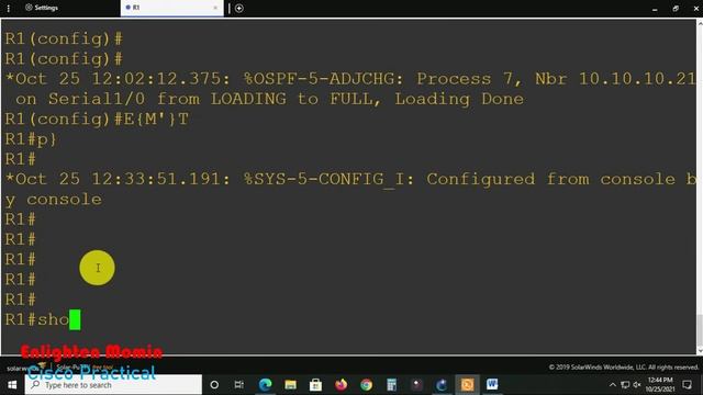 11 Solar-Putty Fonts and colors Increase font sizes with GNS3 смотреть онлайн