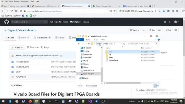 Vivado: Add Digilent Boards смотреть онлайн