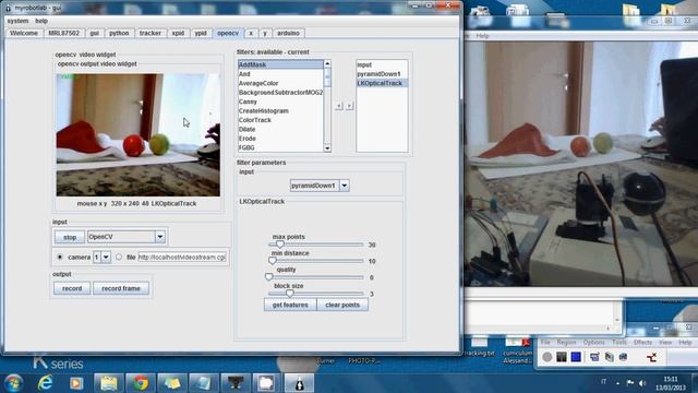 2 ° TUTORIAL My Robot Lab - Tracking objects using Open CV +Arduino + WebCam + servos смотреть онлайн
