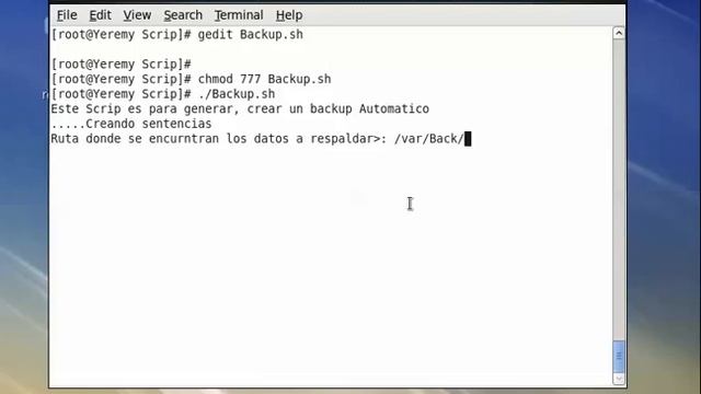Creacion de Script, de Usuario, Grupo, Backup, Claculadora, Tranferencia de archivos NFS Practica # смотреть онлайн