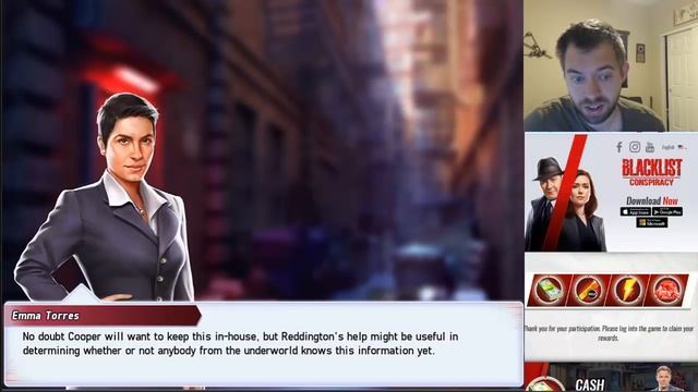 Blacklist Conspiracy - Case #6 - Part 3/4