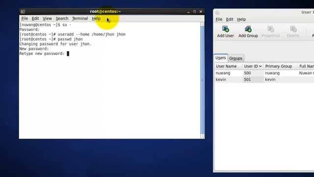 Lock Unlock Users in Linux смотреть онлайн