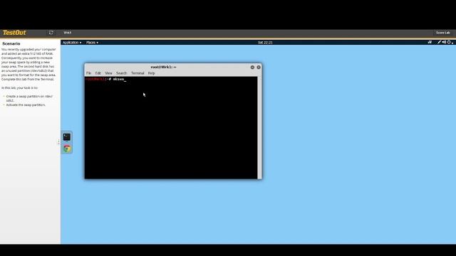 8.5.10 Create a Swap Area смотреть онлайн